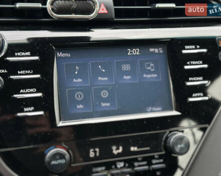 Чорний Тойота Камрі, об'ємом двигуна 2.49 л та пробігом 95 тис. км за 21500 $, фото 25 на Automoto.ua