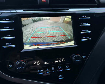 Черный Тойота Камри, объемом двигателя 2.5 л и пробегом 70 тыс. км за 31000 $, фото 11 на Automoto.ua