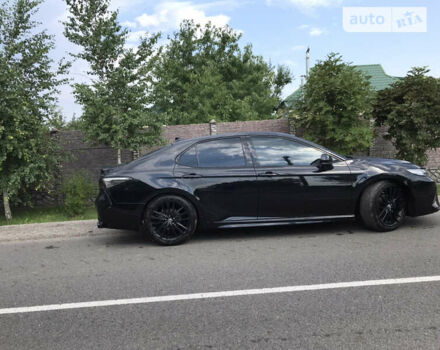 Черный Тойота Камри, объемом двигателя 2.49 л и пробегом 90 тыс. км за 23300 $, фото 34 на Automoto.ua