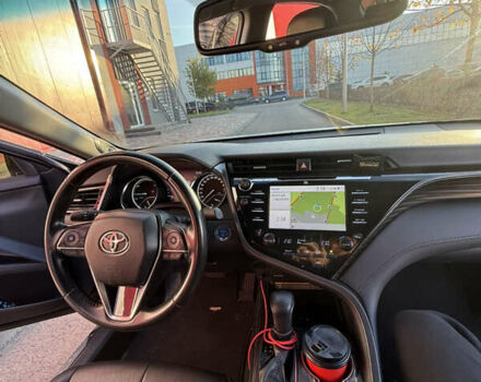 Чорний Тойота Камрі, об'ємом двигуна 2.49 л та пробігом 175 тис. км за 27000 $, фото 20 на Automoto.ua