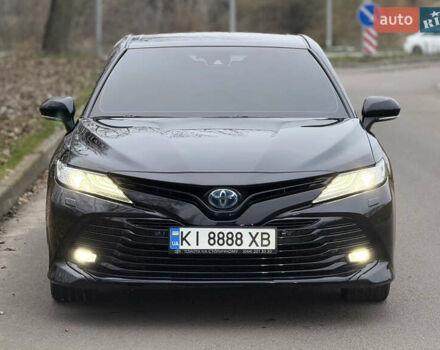 Чорний Тойота Камрі, об'ємом двигуна 2.49 л та пробігом 143 тис. км за 26500 $, фото 1 на Automoto.ua