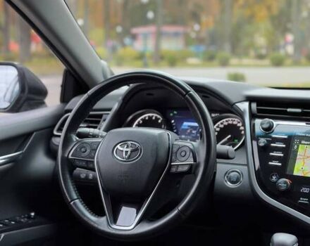 Черный Тойота Камри, объемом двигателя 2.49 л и пробегом 113 тыс. км за 26800 $, фото 68 на Automoto.ua