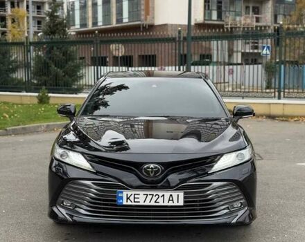 Черный Тойота Камри, объемом двигателя 2.49 л и пробегом 113 тыс. км за 26800 $, фото 11 на Automoto.ua