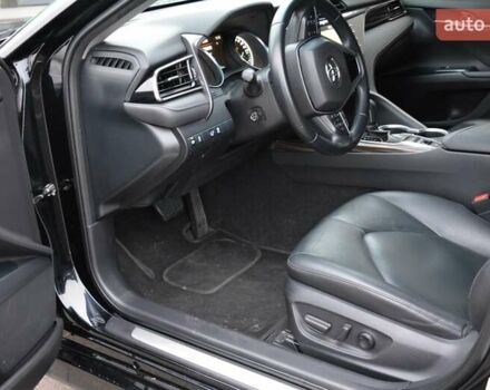 Черный Тойота Камри, объемом двигателя 2.49 л и пробегом 186 тыс. км за 25900 $, фото 14 на Automoto.ua