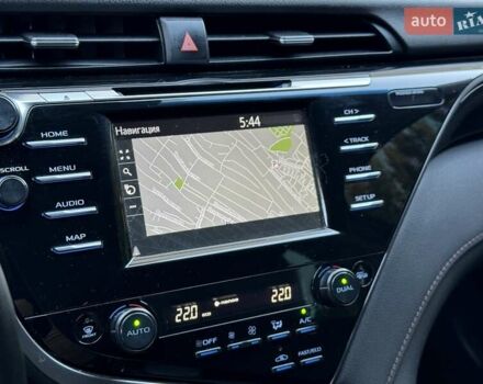 Черный Тойота Камри, объемом двигателя 2.49 л и пробегом 142 тыс. км за 21900 $, фото 15 на Automoto.ua