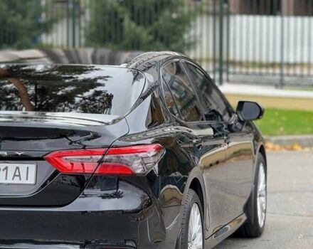 Черный Тойота Камри, объемом двигателя 2.49 л и пробегом 113 тыс. км за 26800 $, фото 39 на Automoto.ua