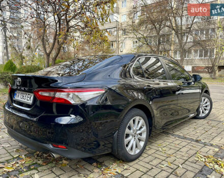 Тойота Камри 2019 в Киеве на Automoto.ua Черный Тойота Камри, объемом двигателя 2.5 л и пробегом 116 тыс. км за 19995 $, фото 7 на Automoto.ua