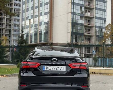 Черный Тойота Камри, объемом двигателя 2.49 л и пробегом 113 тыс. км за 26800 $, фото 22 на Automoto.ua