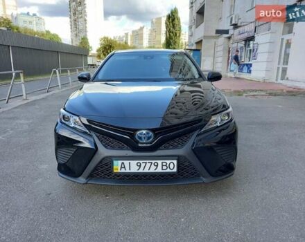 Черный Тойота Камри, объемом двигателя 2.49 л и пробегом 142 тыс. км за 23800 $, фото 4 на Automoto.ua