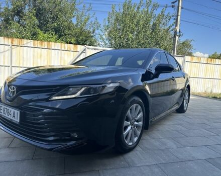 Черный Тойота Камри, объемом двигателя 2.5 л и пробегом 140 тыс. км за 20600 $, фото 4 на Automoto.ua