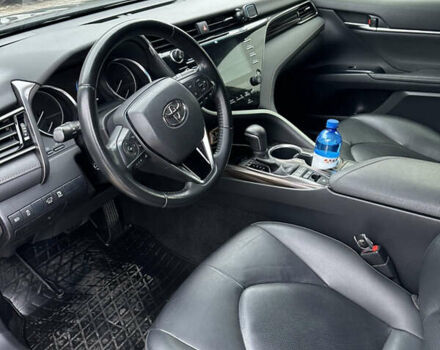 Черный Тойота Камри, объемом двигателя 2.49 л и пробегом 111 тыс. км за 30500 $, фото 2 на Automoto.ua