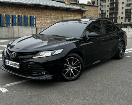 Чорний Тойота Камрі, об'ємом двигуна 2.49 л та пробігом 163 тис. км за 23700 $, фото 10 на Automoto.ua