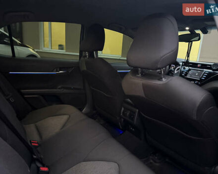 Черный Тойота Камри, объемом двигателя 2.49 л и пробегом 139 тыс. км за 23999 $, фото 32 на Automoto.ua