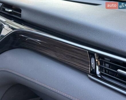Черный Тойота Камри, объемом двигателя 2.49 л и пробегом 142 тыс. км за 21900 $, фото 9 на Automoto.ua