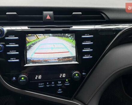 Черный Тойота Камри, объемом двигателя 2.49 л и пробегом 80 тыс. км за 22500 $, фото 14 на Automoto.ua