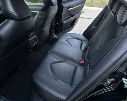 Черный Тойота Камри, объемом двигателя 2.5 л и пробегом 117 тыс. км за 17600 $, фото 20 на Automoto.ua