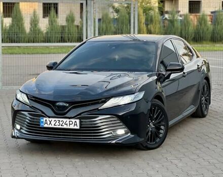 Чорний Тойота Камрі, об'ємом двигуна 2.49 л та пробігом 137 тис. км за 28500 $, фото 5 на Automoto.ua