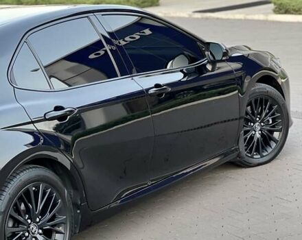 Чорний Тойота Камрі, об'ємом двигуна 2.49 л та пробігом 137 тис. км за 28500 $, фото 7 на Automoto.ua