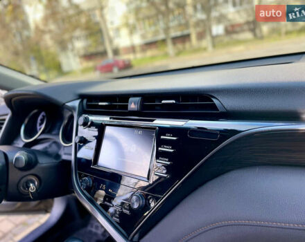 Тойота Камри 2019 в Киеве на Automoto.ua Черный Тойота Камри, объемом двигателя 2.5 л и пробегом 116 тыс. км за 19995 $, фото 26 на Automoto.ua