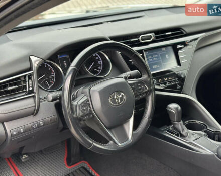 Чорний Тойота Камрі, об'ємом двигуна 2.49 л та пробігом 95 тис. км за 21500 $, фото 10 на Automoto.ua