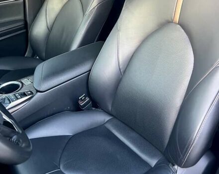 Черный Тойота Камри, объемом двигателя 2.5 л и пробегом 137 тыс. км за 28000 $, фото 18 на Automoto.ua