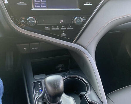 Черный Тойота Камри, объемом двигателя 2.49 л и пробегом 85 тыс. км за 22900 $, фото 9 на Automoto.ua