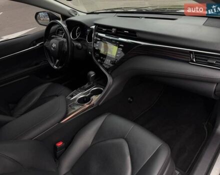 Черный Тойота Камри, объемом двигателя 2.49 л и пробегом 113 тыс. км за 26800 $, фото 61 на Automoto.ua