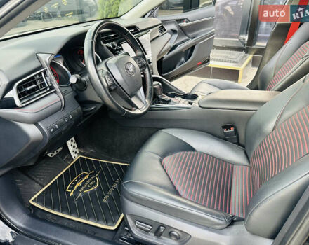 Черный Тойота Камри, объемом двигателя 3.46 л и пробегом 120 тыс. км за 29900 $, фото 12 на Automoto.ua