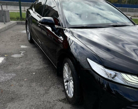 Черный Тойота Камри, объемом двигателя 2.5 л и пробегом 184 тыс. км за 26500 $, фото 12 на Automoto.ua