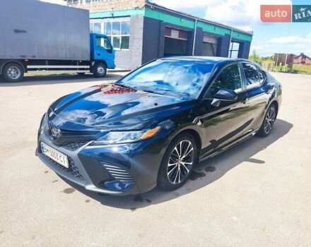 Черный Тойота Камри, объемом двигателя 2.49 л и пробегом 127 тыс. км за 21500 $, фото 11 на Automoto.ua