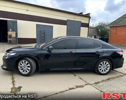 Черный Тойота Камри, объемом двигателя 2.5 л и пробегом 67 тыс. км за 24500 $, фото 1 на Automoto.ua