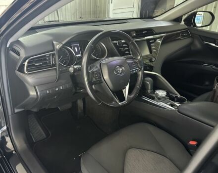 Черный Тойота Камри, объемом двигателя 2.5 л и пробегом 140 тыс. км за 20600 $, фото 6 на Automoto.ua