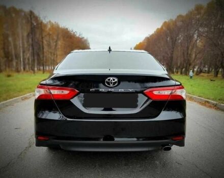 Черный Тойота Камри, объемом двигателя 2.5 л и пробегом 85 тыс. км за 21000 $, фото 1 на Automoto.ua