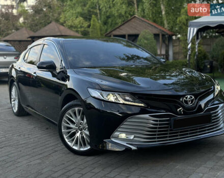 Черный Тойота Камри, объемом двигателя 2.5 л и пробегом 70 тыс. км за 31000 $, фото 6 на Automoto.ua