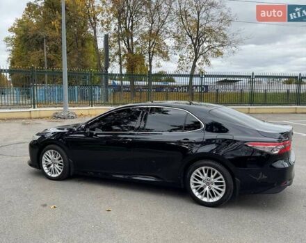 Черный Тойота Камри, объемом двигателя 2.49 л и пробегом 113 тыс. км за 26800 $, фото 24 на Automoto.ua