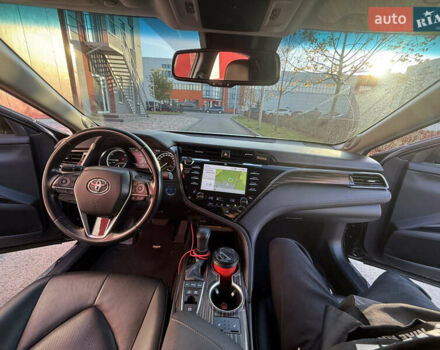 Чорний Тойота Камрі, об'ємом двигуна 2.49 л та пробігом 175 тис. км за 27000 $, фото 19 на Automoto.ua