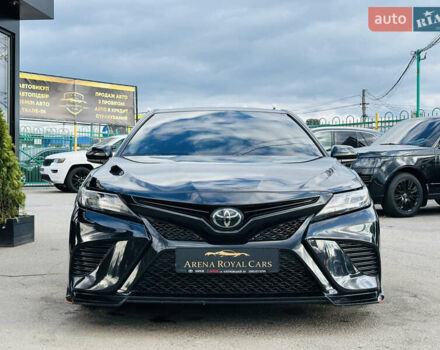 Черный Тойота Камри, объемом двигателя 3.46 л и пробегом 120 тыс. км за 29900 $, фото 6 на Automoto.ua