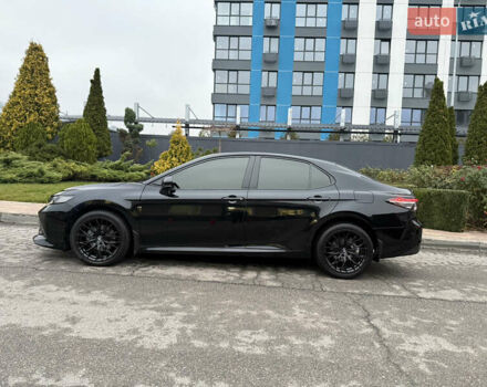 Черный Тойота Камри, объемом двигателя 2.49 л и пробегом 139 тыс. км за 23999 $, фото 12 на Automoto.ua