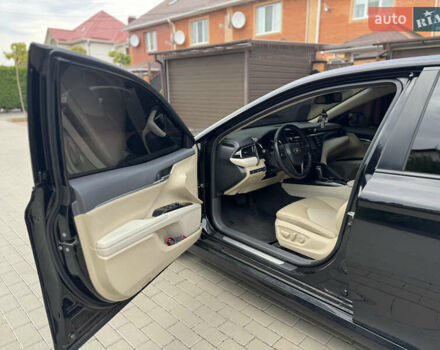 Чорний Тойота Камрі, об'ємом двигуна 2.49 л та пробігом 155 тис. км за 25500 $, фото 10 на Automoto.ua