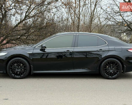 Чорний Тойота Камрі, об'ємом двигуна 2.49 л та пробігом 143 тис. км за 26500 $, фото 5 на Automoto.ua