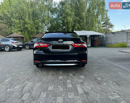 Черный Тойота Камри, объемом двигателя 2.5 л и пробегом 70 тыс. км за 31000 $, фото 9 на Automoto.ua
