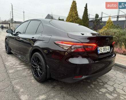 Черный Тойота Камри, объемом двигателя 2.49 л и пробегом 139 тыс. км за 23999 $, фото 16 на Automoto.ua