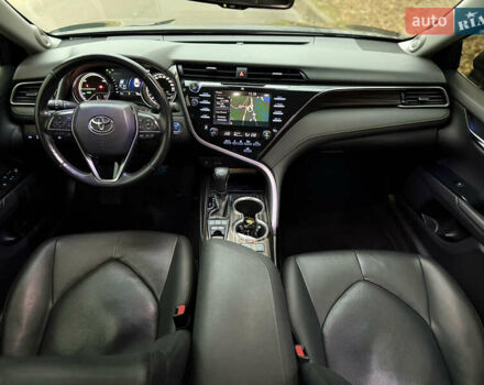 Чорний Тойота Камрі, об'ємом двигуна 2.49 л та пробігом 143 тис. км за 26500 $, фото 6 на Automoto.ua