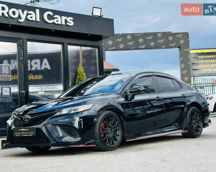 Черный Тойота Камри, объемом двигателя 3.46 л и пробегом 120 тыс. км за 29900 $, фото 5 на Automoto.ua