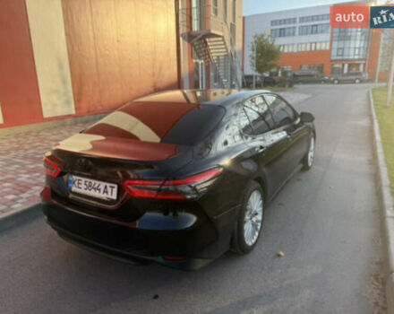 Чорний Тойота Камрі, об'ємом двигуна 2.49 л та пробігом 175 тис. км за 27000 $, фото 4 на Automoto.ua