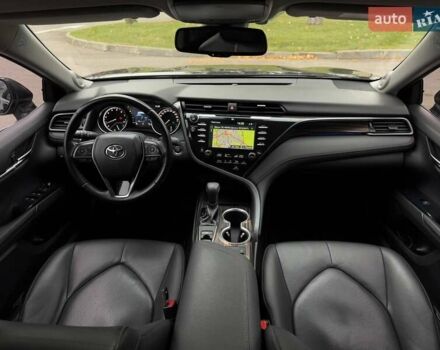 Черный Тойота Камри, объемом двигателя 2.49 л и пробегом 113 тыс. км за 26800 $, фото 71 на Automoto.ua