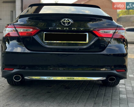 Черный Тойота Камри, объемом двигателя 2.5 л и пробегом 70 тыс. км за 31000 $, фото 7 на Automoto.ua