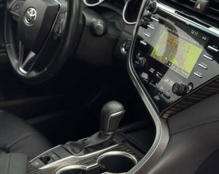 Черный Тойота Камри, объемом двигателя 2.49 л и пробегом 113 тыс. км за 26800 $, фото 60 на Automoto.ua