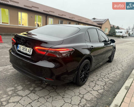 Черный Тойота Камри, объемом двигателя 2.49 л и пробегом 139 тыс. км за 23999 $, фото 20 на Automoto.ua