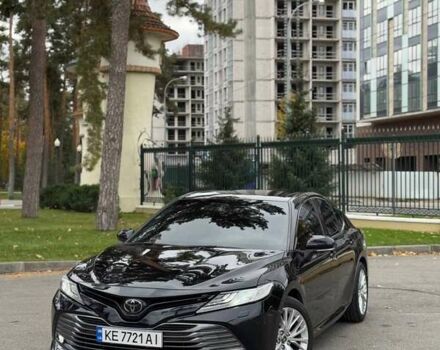 Черный Тойота Камри, объемом двигателя 2.49 л и пробегом 113 тыс. км за 26800 $, фото 2 на Automoto.ua